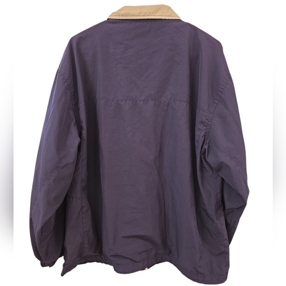 CHAMPION LIGHTWEIGHT FLANNEL LINED WINDBREAKER ZIP-UP JACKET. SIZE LARGE. - Picture 2 of 12